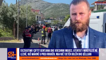 VIDEO – Atentati ndaj Gentjana dhe Kreshnik Mujecit, shpallen në kërkim 3 persona, dyshohet për hakmarrje