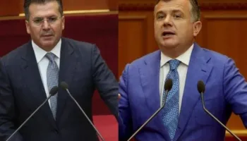 VIDEO / “Boll o, boll…”, debate në Kuvend, Balla-Mediut: Ke vrarë 26 vetë! Mos na bëj si kongresmen amerikan