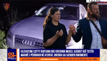 VIDEO – Ekzekutimi i çiftit Mujeci, gjendet makina e dytë e përdorur në atentat, brenda saj dokumenta…