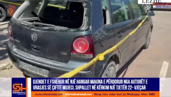 VIDEO – Gjendet makina e përdorur në ekzekutimin e çiftit Mujeci, shpallet në kërkim edhe një 22- vjeçar