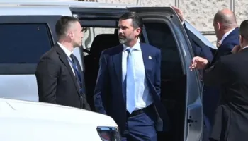 VIDEO / Nga Miami në zemër të Ballkanit: Djali i Donald Trump në oborrin e Dodikut