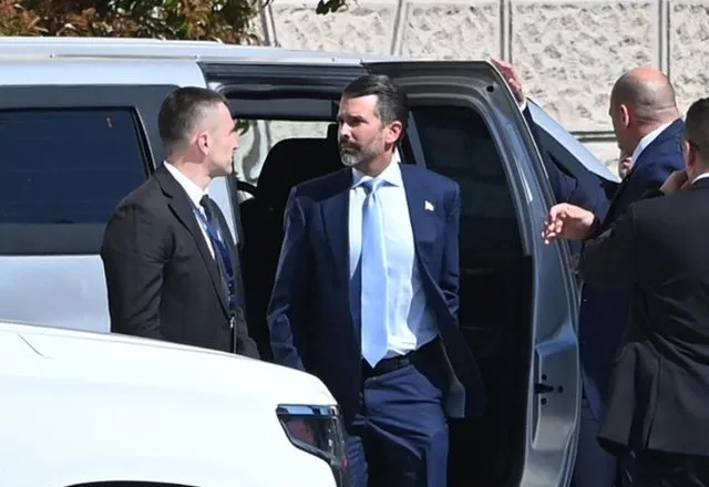 VIDEO / Nga Miami në zemër të Ballkanit: Djali i Donald Trump në oborrin e Dodikut