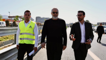 VIDEO / Rama në terren, hapet segmenti i zgjeruar Tiranë-Durrës deri te Mbikalimi i Rinasit