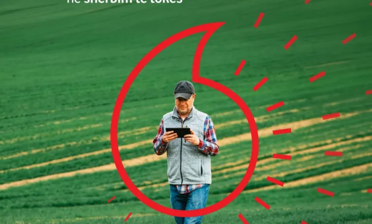 Vodafone Albania prezanton zgjidhje teknologjike në ndihmë të Bujqësisë