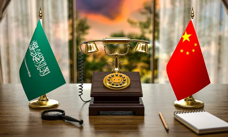 Xi Jinping zhvillon bisedë telefonike me Princin e Kurorës dhe Kryeministrin e Arabisë Saudite Mohammed bin Salman