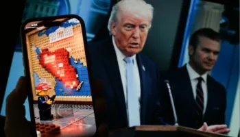 YouTube pezullon kanalin pro-iranian që postonte video duke tallur Trumpin