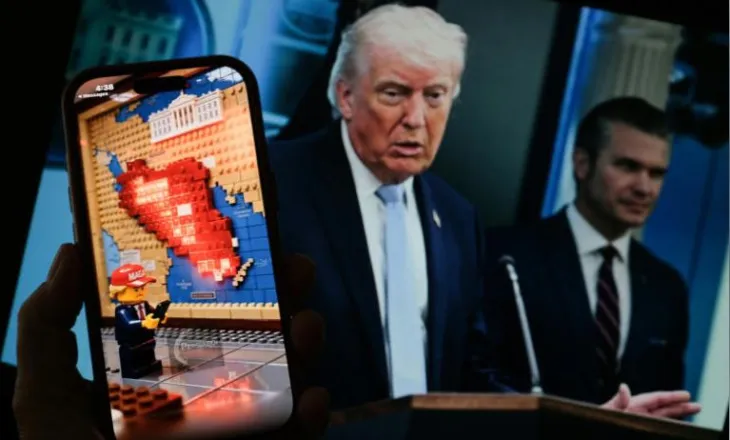 YouTube pezullon kanalin pro-iranian që postonte video duke tallur Trumpin