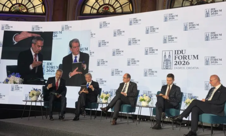 Zagreb, Berisha kundër anëtarësimit të vendit në BE: Për momentin nuk e meritojmë!