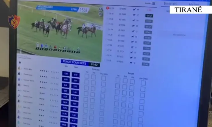 Zbulohen 2 lokale ku organizoheshin lojëra fati, arrestohet pronari dhe procedohet punonjësi