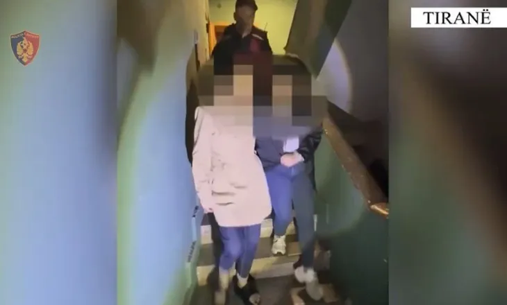 Zbulohen 3 apartamente ku ushtrohej prostitucion në Tiranë, arrestohen 7 persona