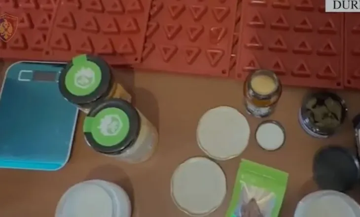 Zbulohet baza e prodhimit të drogës sintetike në Durrës, në pranga dy vëllezër