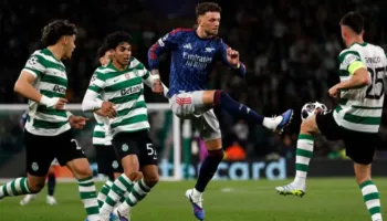 Zëvendësimet nderojnë Artetën. Arsenal fiton në frymën e fundit në Lisbon dhe është shumë afër gjysmëfinales (video)