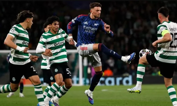 Zëvendësimet nderojnë Artetën. Arsenal fiton në frymën e fundit në Lisbon dhe është shumë afër gjysmëfinales (video)