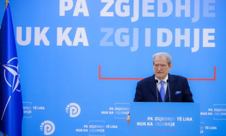 Zgjedhjet për kryetarin e PD-së, Sali Berisha kandidati i vetëm në garë për drejtimin e partisë