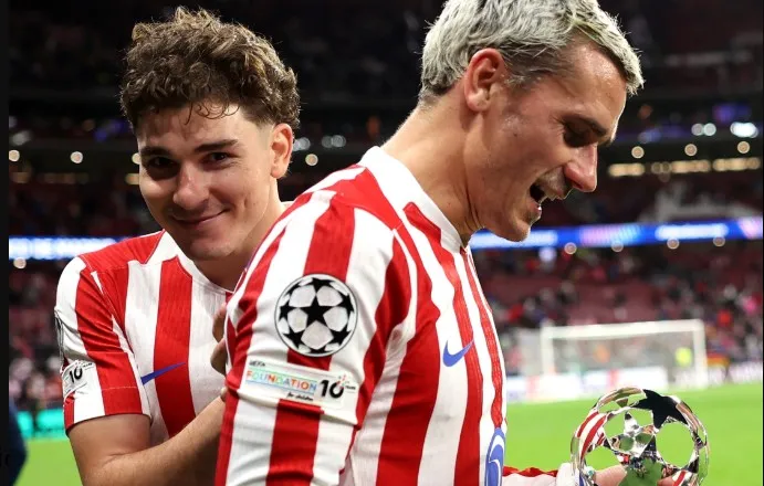 Zgjidhet formacioni më i mirë i javës në Champions League (foto) Lojtari më i mirë? Ousmane Dembele