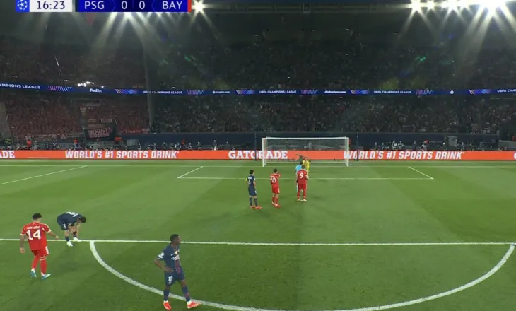 Zhbllokohet supersfida në Paris, falë një penalltie. I zakonshmi Harry Kane nuk gabon (video)