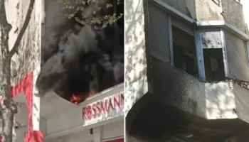 Zjarr në apartament në Tiranë, flakët shkaktojnë vetëm dëme materiale