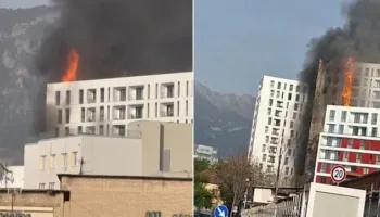 Zjarri në kompleksin e banimit në Tiranë/ Shkon në 11 numri i personave të lënduar