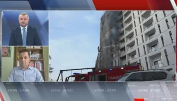 Zjarri në pallatin 12-katësh, Alimehmeti: Me materialin e ndërtuar janë bërë edhe pallate të tjera