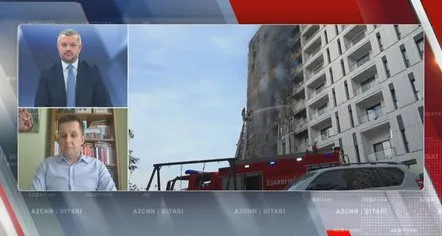 Zjarri në pallatin 12-katësh, Alimehmeti: Me materialin e ndërtuar janë bërë edhe pallate të tjera