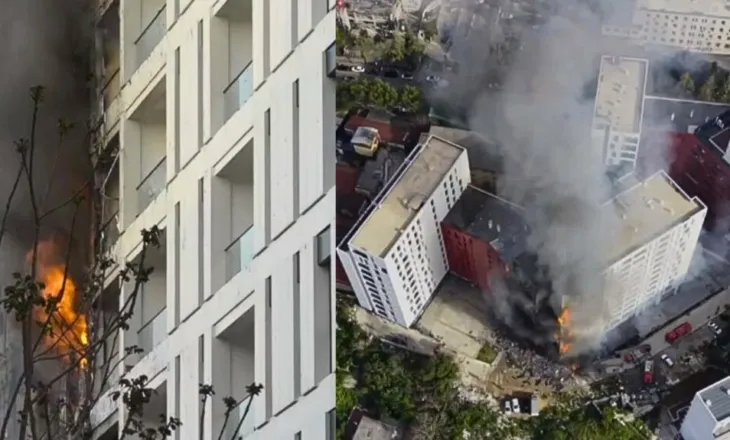 Zjarri në pallatin 12-katësh, kompania: S’mbajmë përgjegjësi ligjore, do rindërtojmë apartamentet
