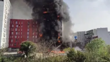 Zjarri shkrumboi pallatin 12-katësh, Inspektoriati ngre grup pune për verifikimin e shkaqeve