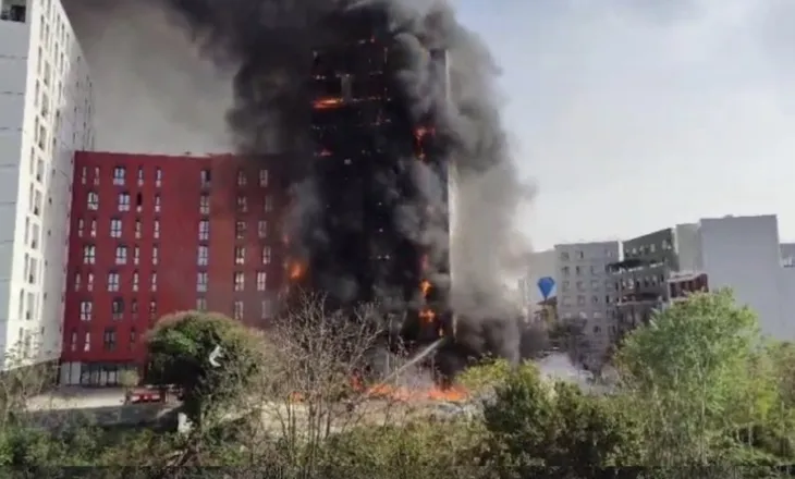 Zjarri shkrumboi pallatin 12-katësh, Inspektoriati ngre grup pune për verifikimin e shkaqeve