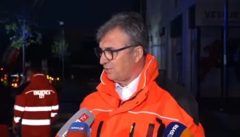 Zjarri shkrumboi pallatin në Tiranë/ Brataj: Në total 11 pacientë të prekur, një person i shtruar me djegie 15 %!