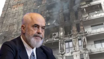 “Zjarri s’kishte lidhje me ndërtimin”, Rama: Banorët e “Arlis” do trajtohen me bonus qiraje