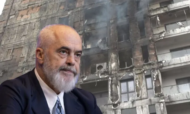 “Zjarri s’kishte lidhje me ndërtimin”, Rama: Banorët e “Arlis” do trajtohen me bonus qiraje