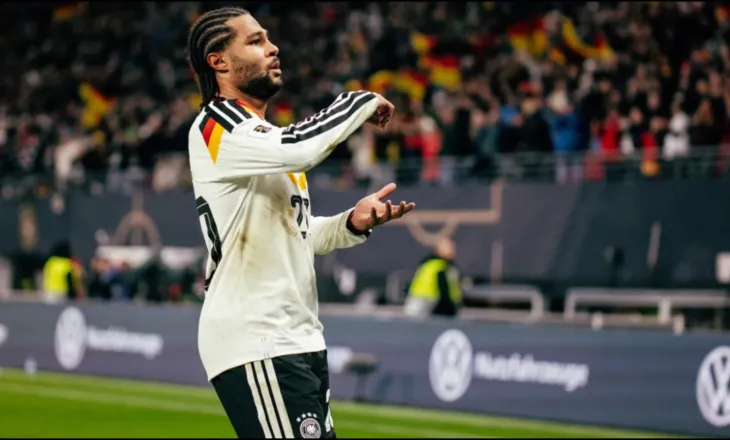 Zyrtare/Gjermania pëson “humbjen” e parë përpara Botërorit, Serge Gnabry humbet Kupën e Botës