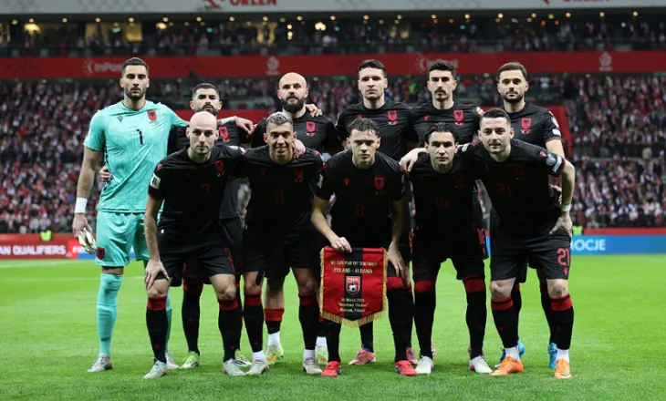 Zyrtarizohet miqësorja e parë e muajit qershor, Shqipëria do të sfidojë këtë rival në “Air Albania”