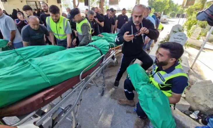 108 mjekë dhe punonjës shëndetësorë të vrarë nga Izraeli në Liban që nga 2 marsi