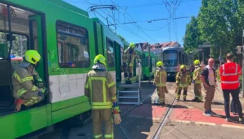 12 të plagosur nga përplasja e dy tramvaje në Gjermani