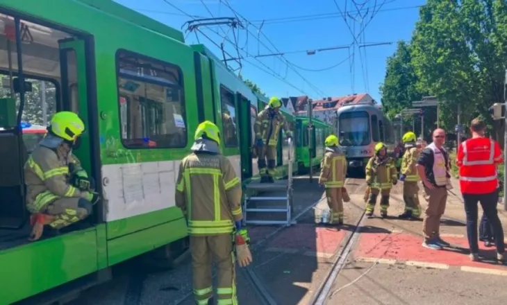12 të plagosur nga përplasja e dy tramvaje në Gjermani