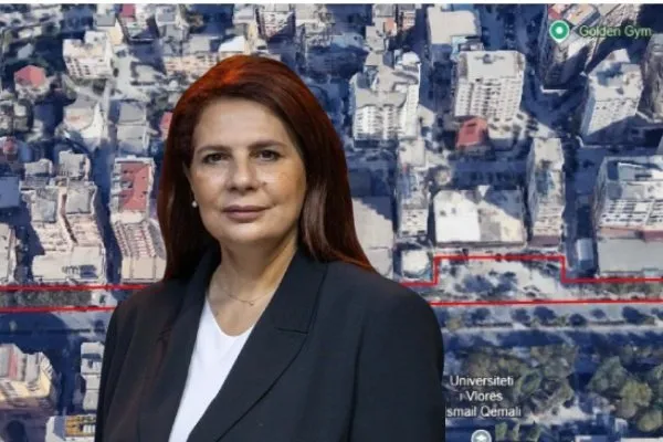 200 mln lekë për 300 metra trotuar e 5 stola, Bruna Mersini e Vlorës kap “rekord” në tendera