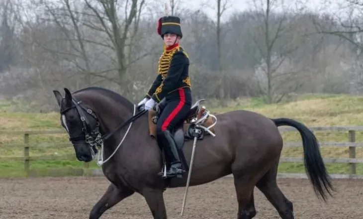 24-vjeçarja ushtarake humb jetën pas rënies nga kali në “Royal Windsor Horse Show”