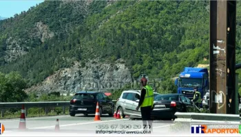 282 aksidente në 3 muajt e parë të vitit, 391 të vrarë e të plagosur, 2025-a, viti më fatal në 5 vitet e fundit, 200 viktima në rrugë