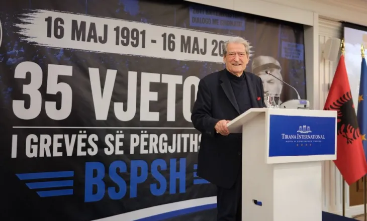 35-vjetori i grevës së BSPSH/ Berisha: Sindikatat u bënë mburoja më e fuqishme e pluralizmit