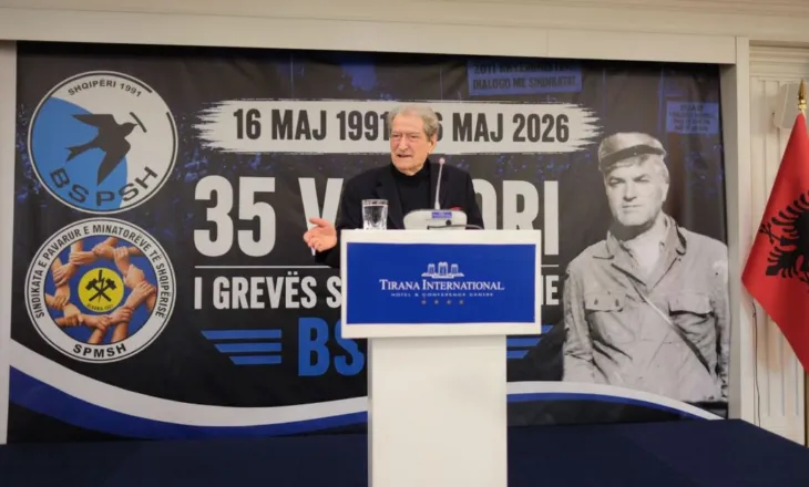 35-vjetori i Grevës së BSPSH, Berisha: Sindikatat u bënë mburoja më e fuqishme e pluralizmit