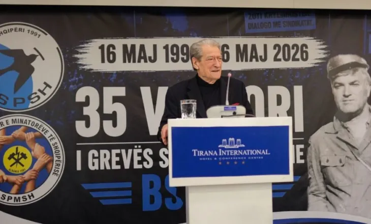 35-vjetori i grevës së BSPSH/ Berisha: Sindikatat u bënë mburoja më e fuqishme e pluralizmit!