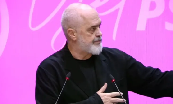35-vjetori i Partisë Socialiste në Durrës, Rama: Nëse Shqipëria është afër BE-së sot, arsyeja është puna e PS