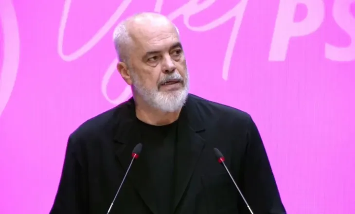 35-vjetori i Partisë Socialiste në Durrës, Rama: Shqipëria pranë BE-së falë PS, negociatat mbyllen në 2027-ën!