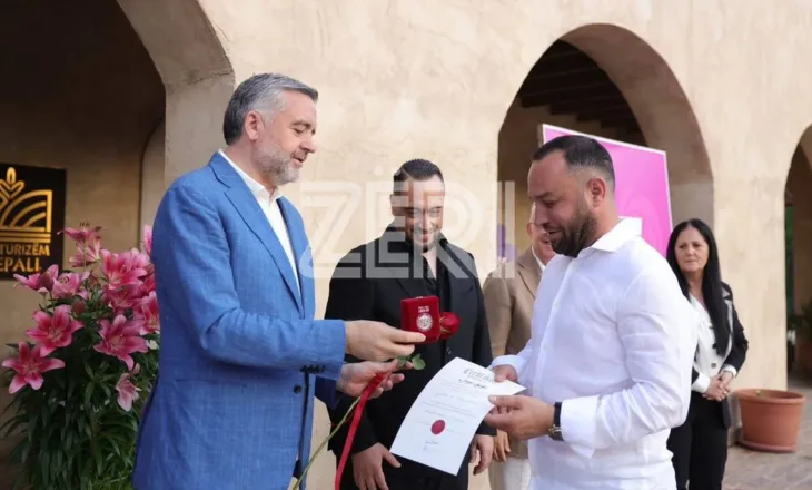 35-vjetori i PS/ Ish-deputeti Jurgis Çyrbja dekorohet për kontributin e tij në parti