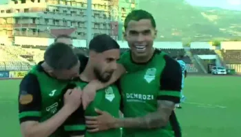 45′ e para: Egnatia drejt titullit të tretë rresht kampion. Mungon goli në sfidën tjetër
