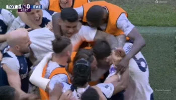 45′ e para të javës së fundit: Në lojë janë ende tre verdikte. Tottenham drejt shpëtimit, Arsenal dhe City bëjnë detyrën (video)