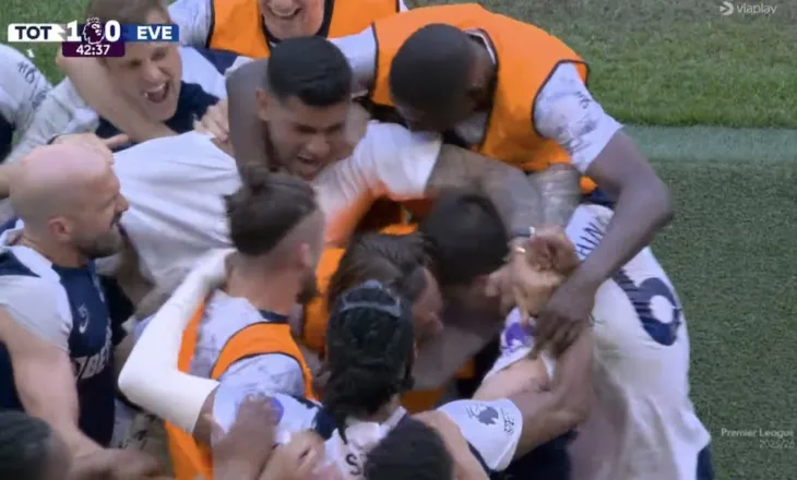 45′ e para të javës së fundit: Në lojë janë ende tre verdikte. Tottenham drejt shpëtimit, Arsenal dhe City bëjnë detyrën (video)