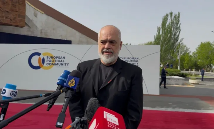48 liderë europianë mblidhen në Armeni, Rama në panelin kryesor të Samitit në Yerevan