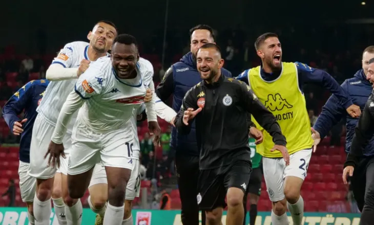 5 gola dhe 2 kartonë të kuq vendosin fatin e Kupës së Shqipërisë, Dinamo ngre trofeun për të dytin vit radhazi
