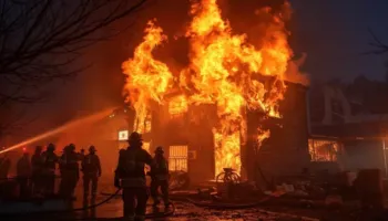 5 të vdekur nga zjarri në një shtëpi në Ekuadorin jugperëndimor